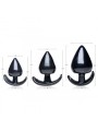 Triple Spades Driedelige Buttplug Set