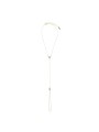 Otazu - Twin Crystal Enkelband- Transparent