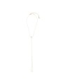 Otazu - Love Anklet Crystal Heart - Transparent