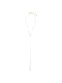 Otazu - Pearl Anklet Enkelband - Cream