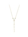 Otazu - Pearl Anklet Enkelband - Cream