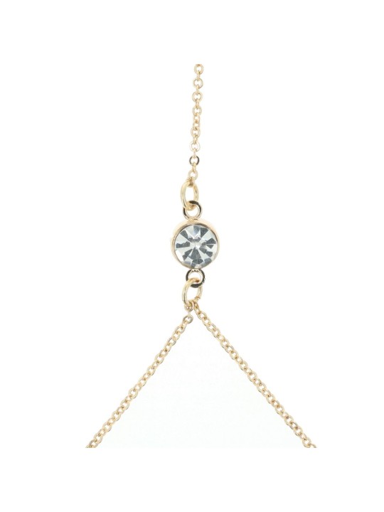 Otazu - Harmony Crystal Enkelband - Transparent