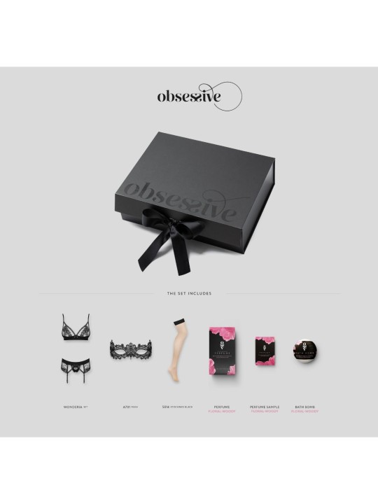 Obsessive - Wonderia Gift Box - Zwart