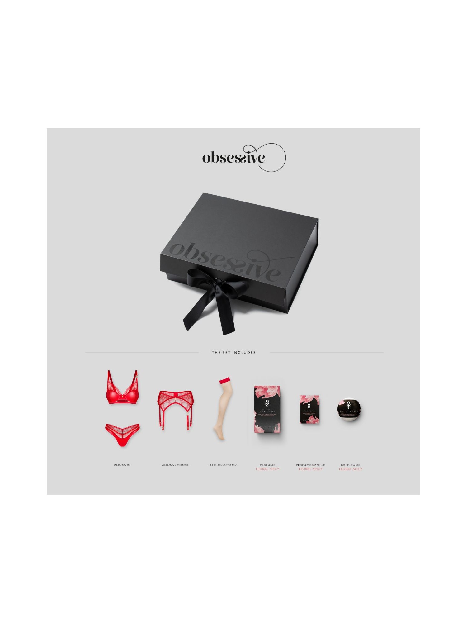 Obsessive – Aliosa Gift Box – Rood