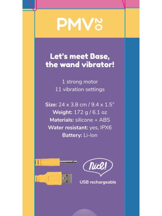 Base - Wand Vibrator