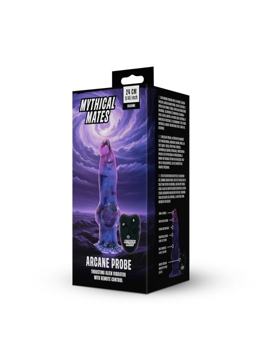 Mythical Mates - Arcane Probe Thrusting met Afstandsbediening - 24 cm