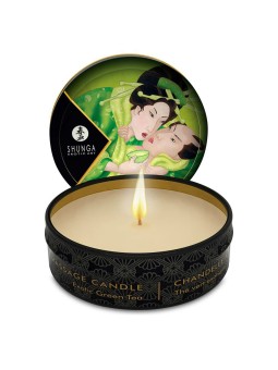 Shunga - Massage Candle Zenitude/Exotic Green Tea - 30ML