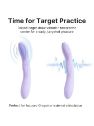 Svakom - Selena Heated Vibrator - Lavender