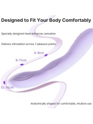 Svakom - Selena Heated Vibrator - Lavender