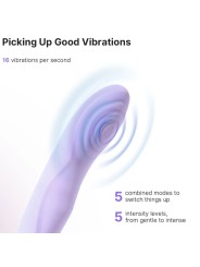 Svakom - Selena Heated Vibrator - Lavender