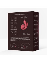SVibe - Gizi Pro Triple Vibrator - Bordeaux