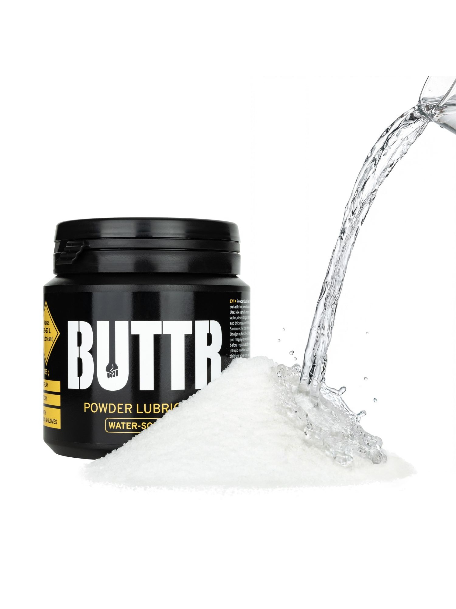 BUTTR - Powdered Lube Glijmiddel - 135g