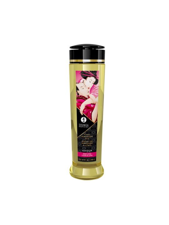 Amour/Sweet Lotus Massage Oil 240 ml