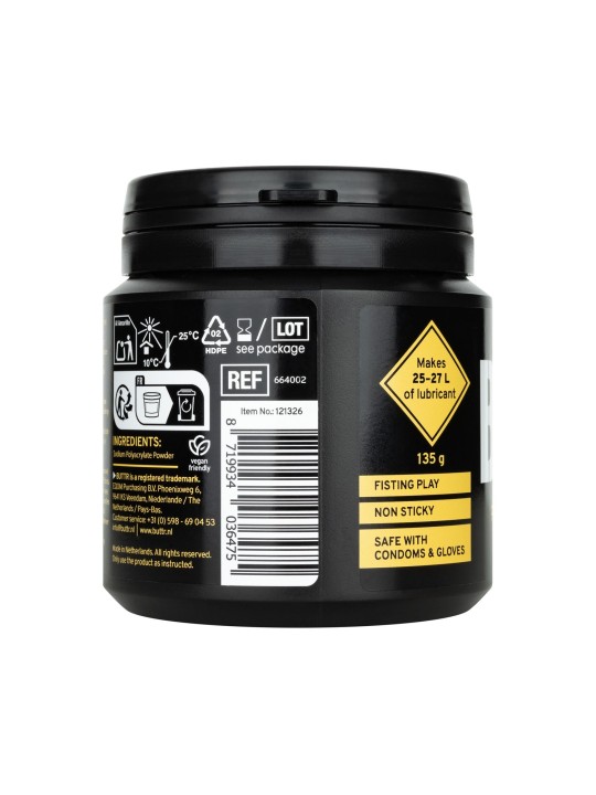 BUTTR - Powdered Lube Glijmiddel - 135g