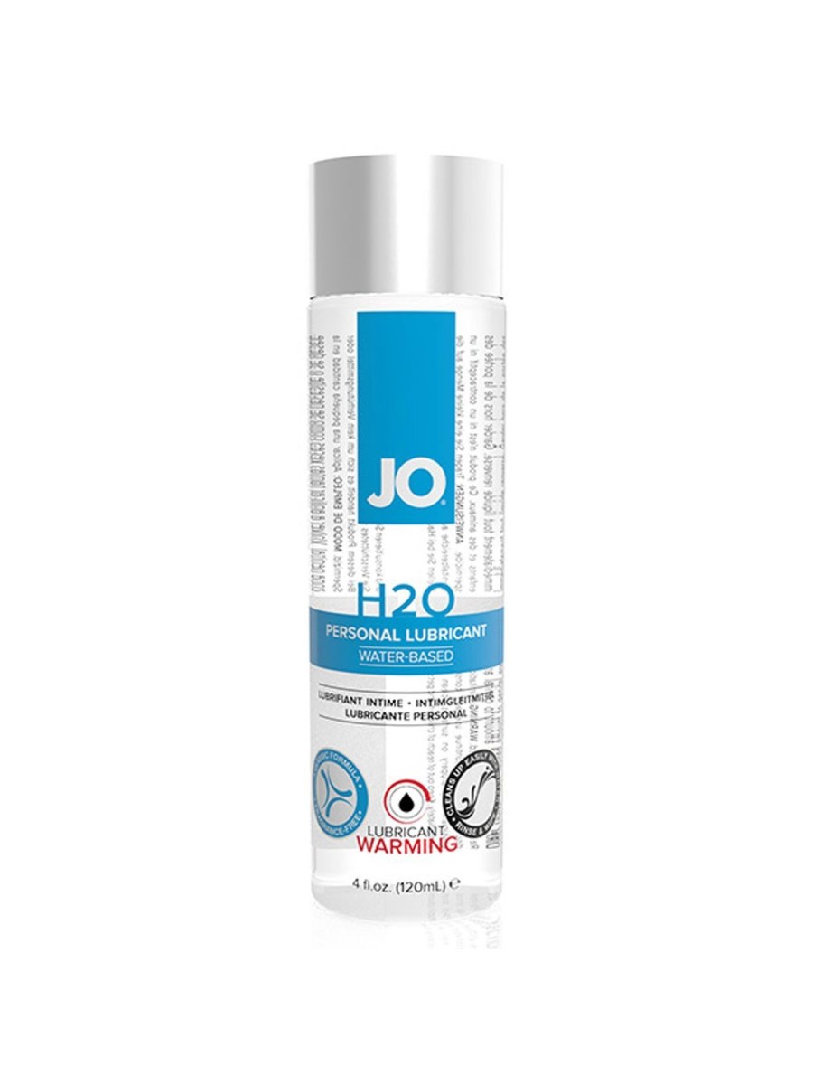System Jo H2O Warming Lubricant - 120 ml
