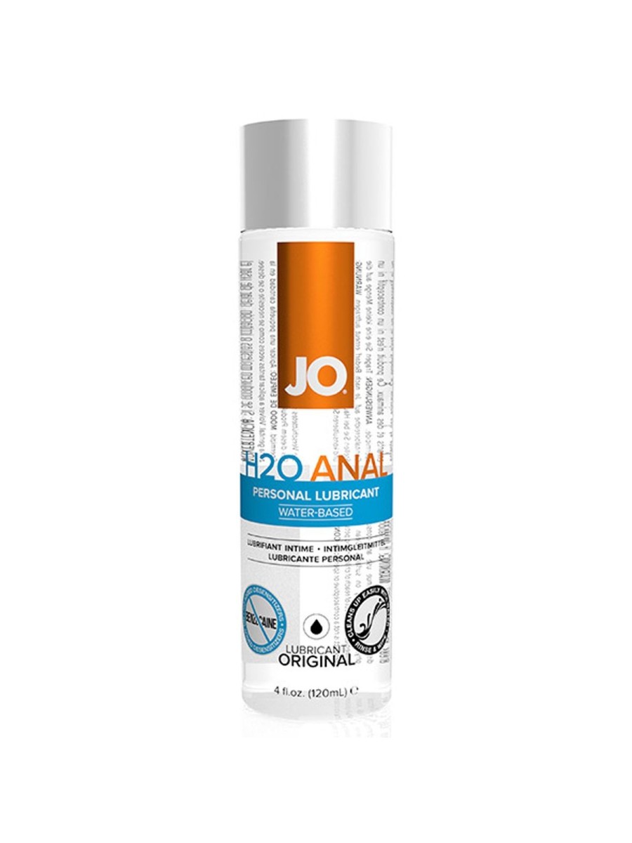 System Jo H2O Anal Lubricant - 120ml