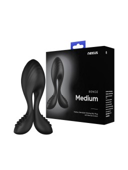 Nexus - Bendz Vibrating Butt Plug - Medium
