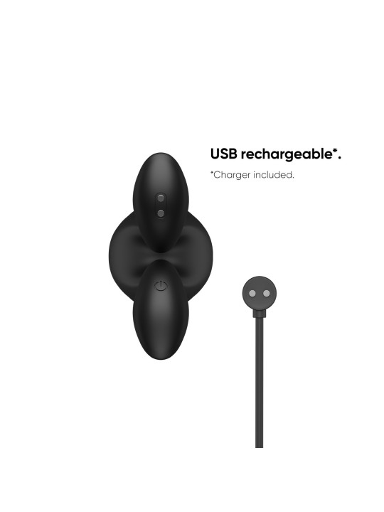 Nexus - Bendz Vibrerende Butt Plug - Medium