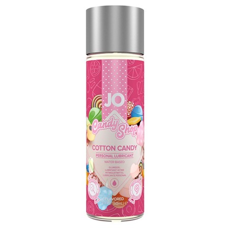 Jo Candy Shop H2O Cotton Candy Glijmiddel - 60ml