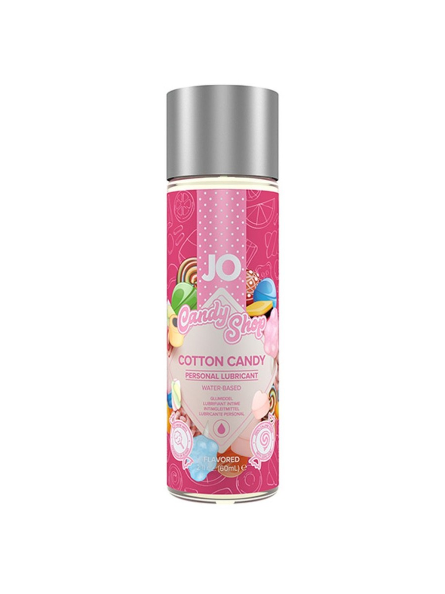 Jo Candy Shop H2O Cotton Candy Glijmiddel - 60ml