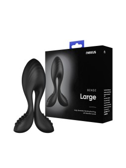 Nexus - Bendz Vibrating Butt Plug - Large