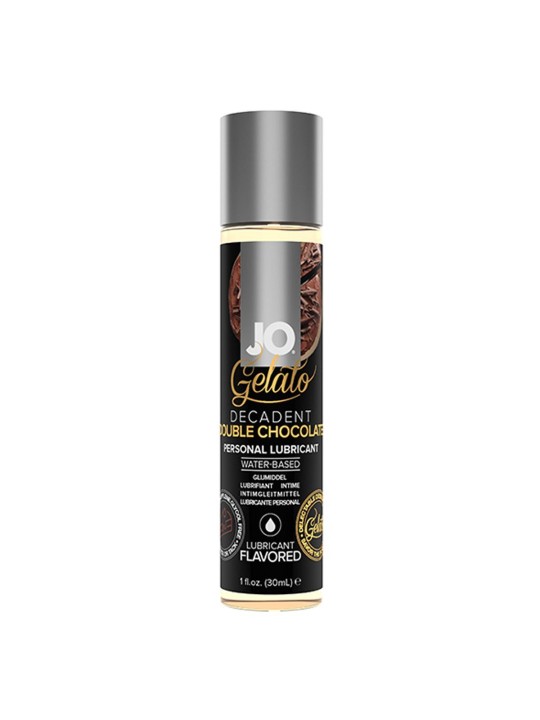 JO Gelato Double Chocolate Lubricant - 30 ml