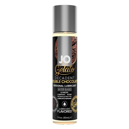 JO Gelato Double Chocolate Lubricant - 30 ml