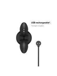 Nexus - Bendz Vibrating Butt Plug - Large
