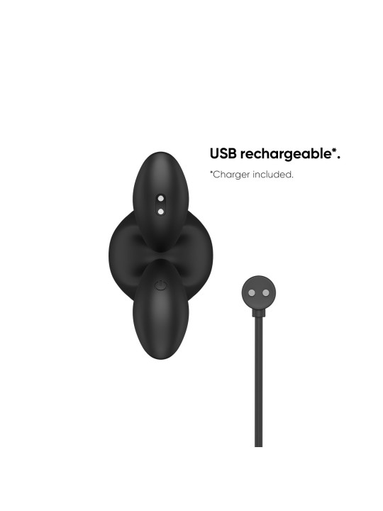 Nexus - Bendz Vibrating Butt Plug - Large