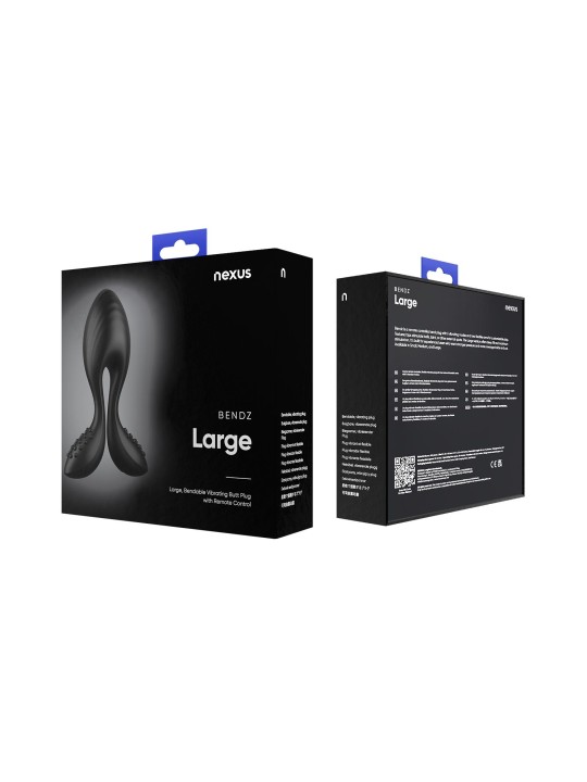 Nexus - Bendz Vibrating Butt Plug - Large