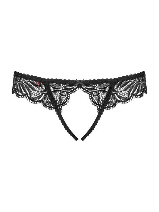 Obsessive - Contica Kruisloze Slip - Zwart