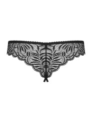 Obsessive - Contica Kruisloze Slip - Zwart