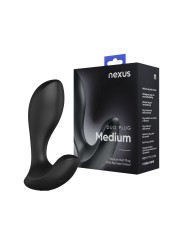 Nexus - Duo Remote Control Beginner Butt Plug Medium - Zwart