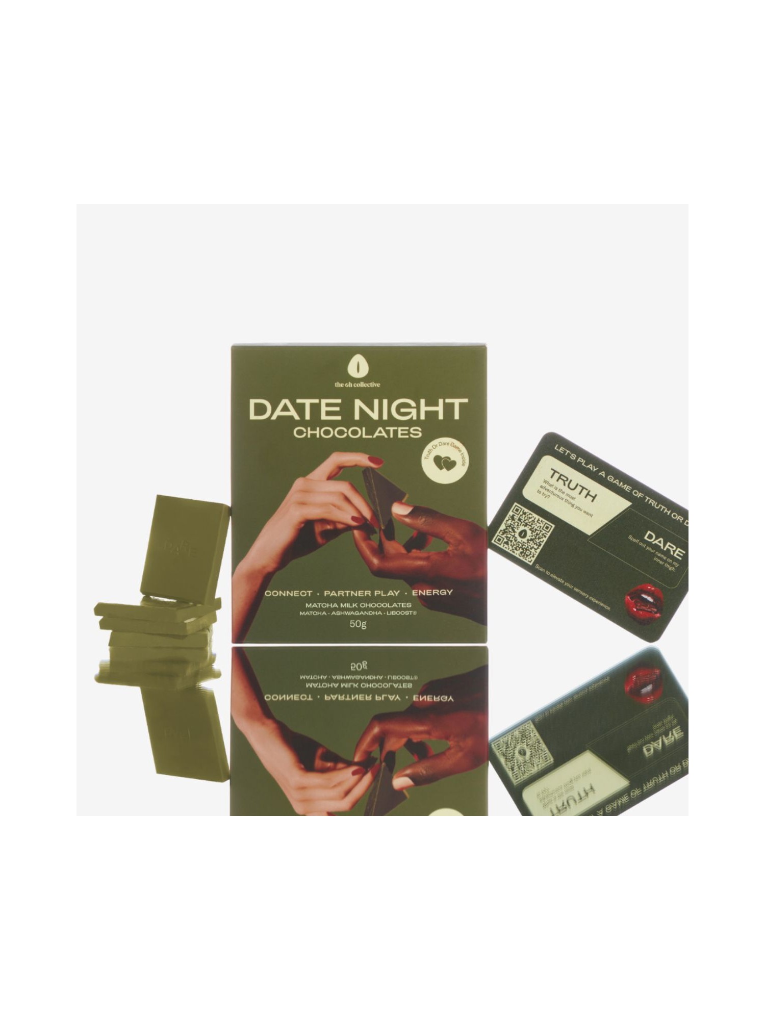 The Oh Collective - Date Night Chocolate - Matcha