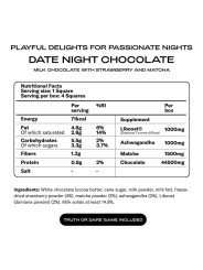 The Oh Collective - Date Night Chocolate - Matcha