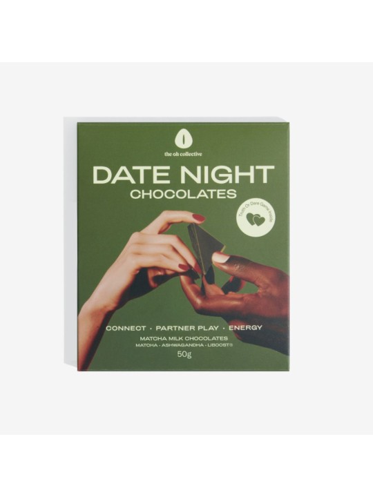 The Oh Collective - Date Night Chocolate - Matcha