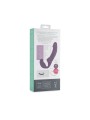 Strapless Strap-On Vibrator - Paars