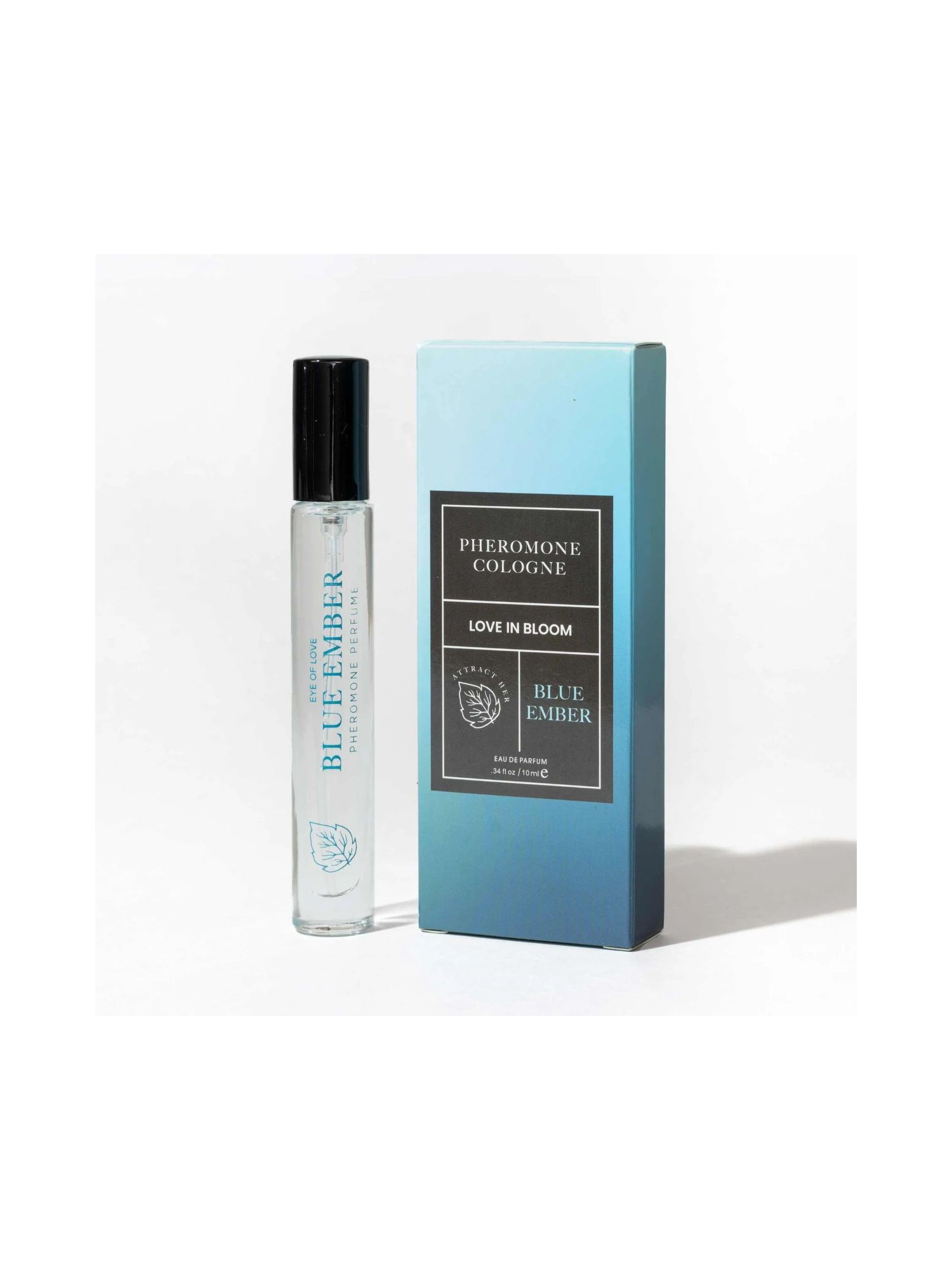 Eye of Love - Blue Ember Pheromone Parfum - 10ml