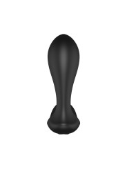 Nexus - Duo Remote Control Beginner Butt Plug Medium - Zwart