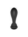 Nexus - Duo Remote Control Beginner Butt Plug Medium - Zwart