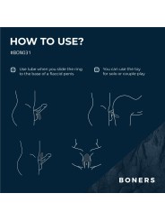 Boners - Vibrerende Cockring