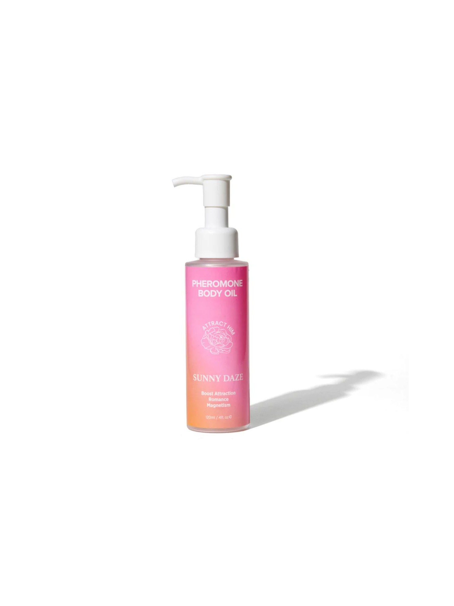 Eye of Love - Sunny Daze Pheromone Body & Massage Oil - 120ml