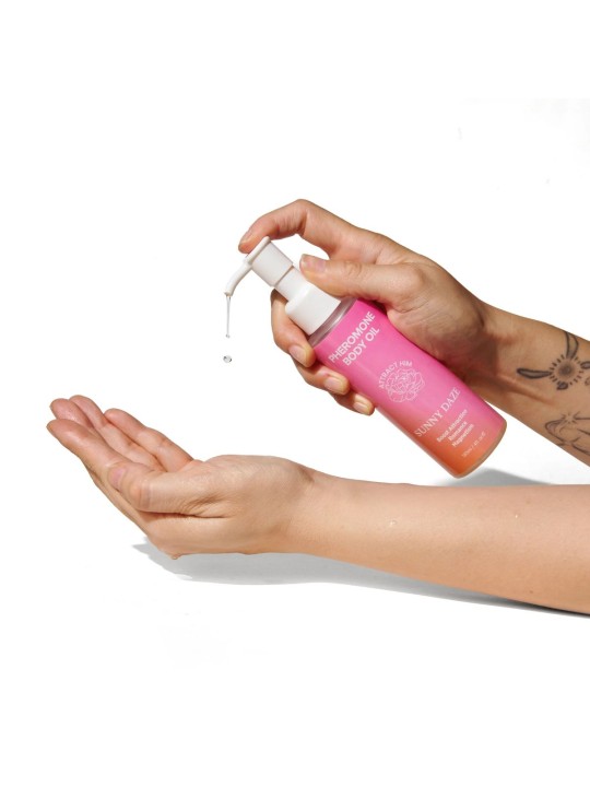 Eye of Love - Sunny Daze Pheromone Body & Massage Oil - 120ml