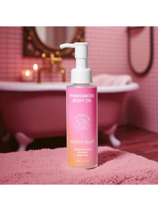 Eye of Love - Sunny Daze Pheromone Body & Massage Oil - 120ml