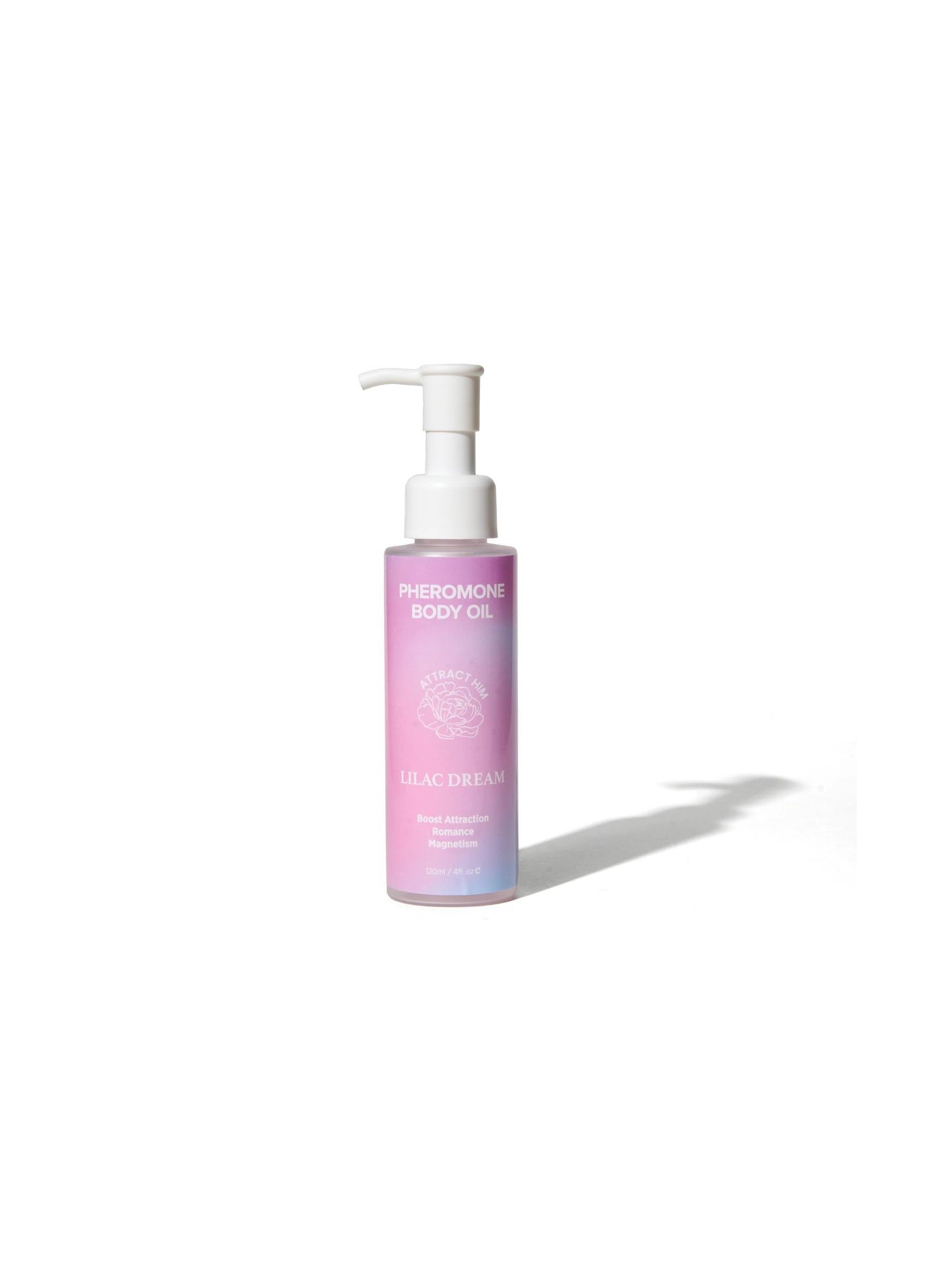 Eye of Love - Lilac Dream Pheromone Body & Massage Oil - 120ml