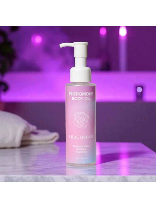 Eye of Love - Lilac Dream Pheromone Body & Massage Oil - 120ml