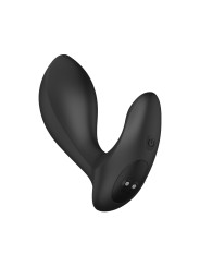 Nexus - Duo Remote Control Beginner Butt Plug Medium - Zwart