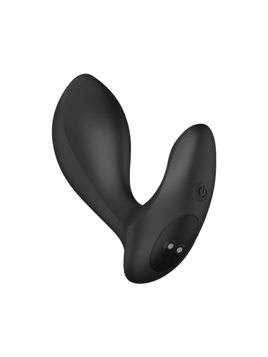 Nexus - Duo Remote Control Beginner Butt Plug Medium - Zwart
