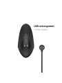 Nexus - Duo Remote Control Beginner Butt Plug Medium - Zwart
