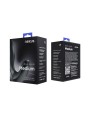 Nexus - Duo Remote Control Beginner Butt Plug Medium - Zwart